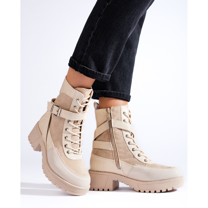 W. Potocki Potocki kvinnliga arbetare beige 1