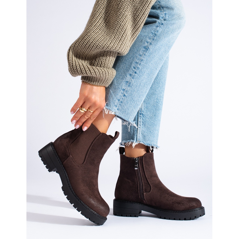 Shelovet bruna Chelsea boots 1