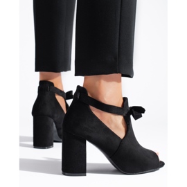 W. Potocki Vårkängor i mocka för kvinnor från Potocki svart 1