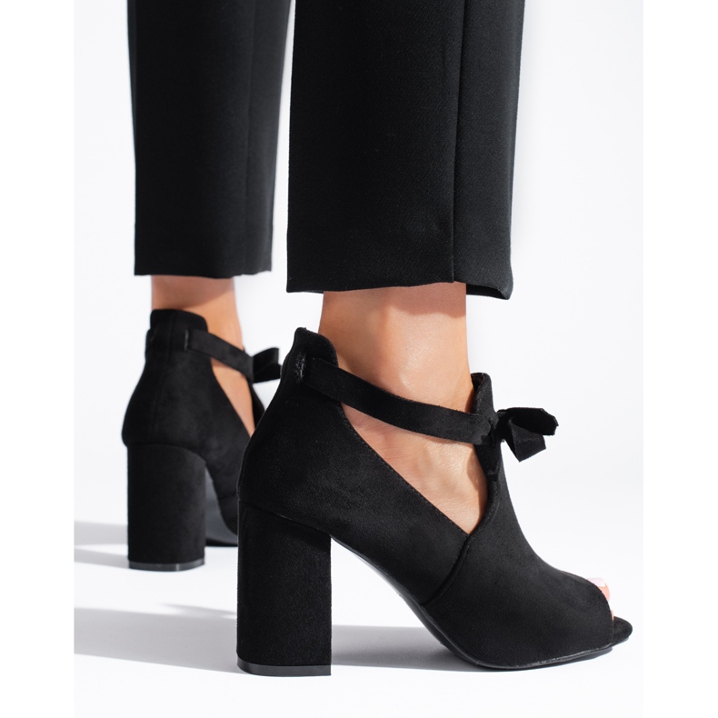 W. Potocki Vårkängor i mocka för kvinnor från Potocki svart 1