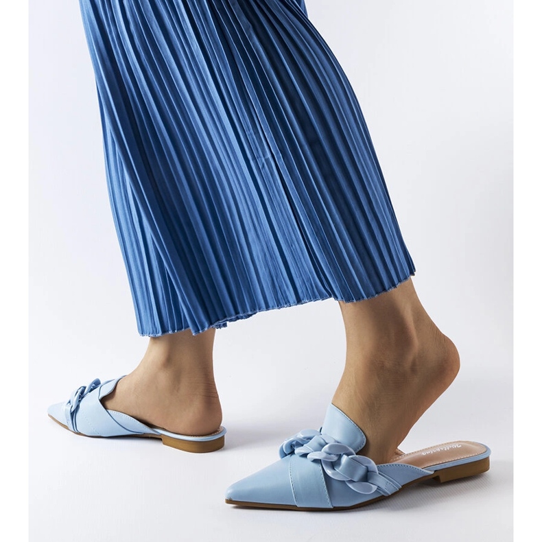 Patenaude blå kedja av kedjor 1