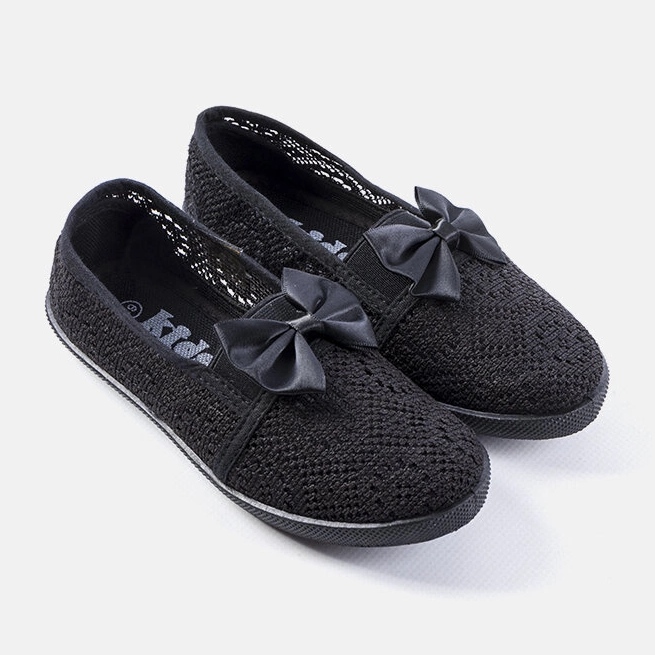 Svarta sandaler för barn från Bubby 1