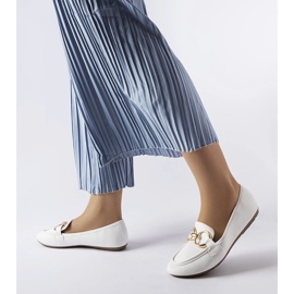 Vita Couturier loafers för kvinnor 1