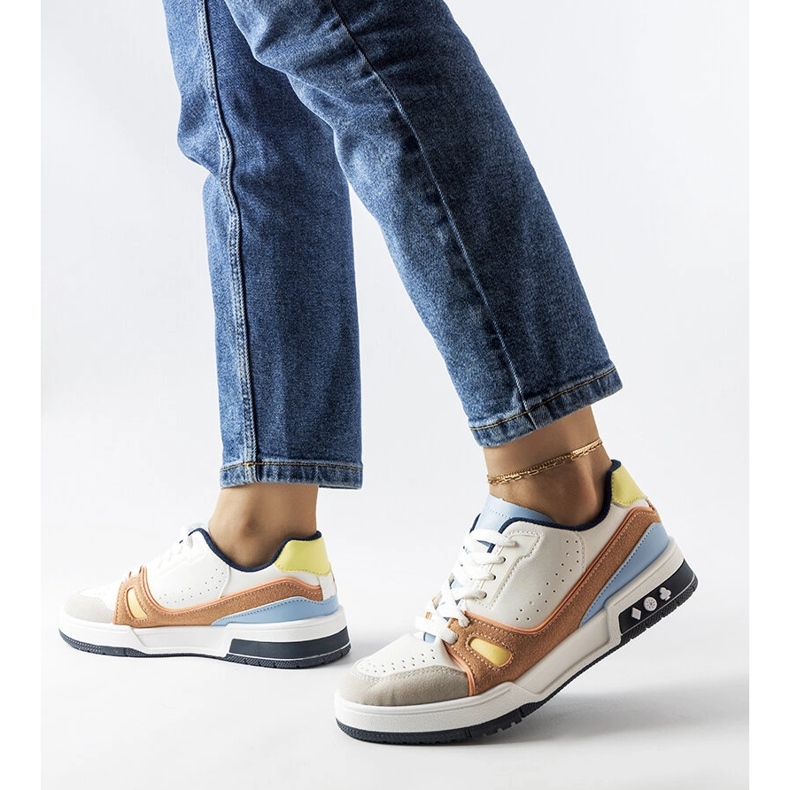 Färgglada sportsneakers från Willson mångfärgad 1