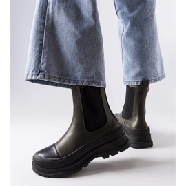 Gröna platåkängor från Bellucci 1