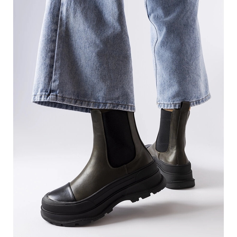 Gröna platåkängor från Bellucci 1