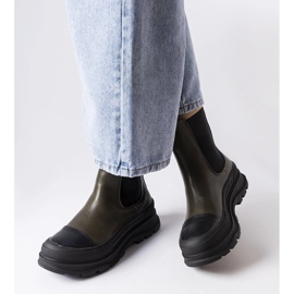 Gröna platåkängor från Bellucci 2