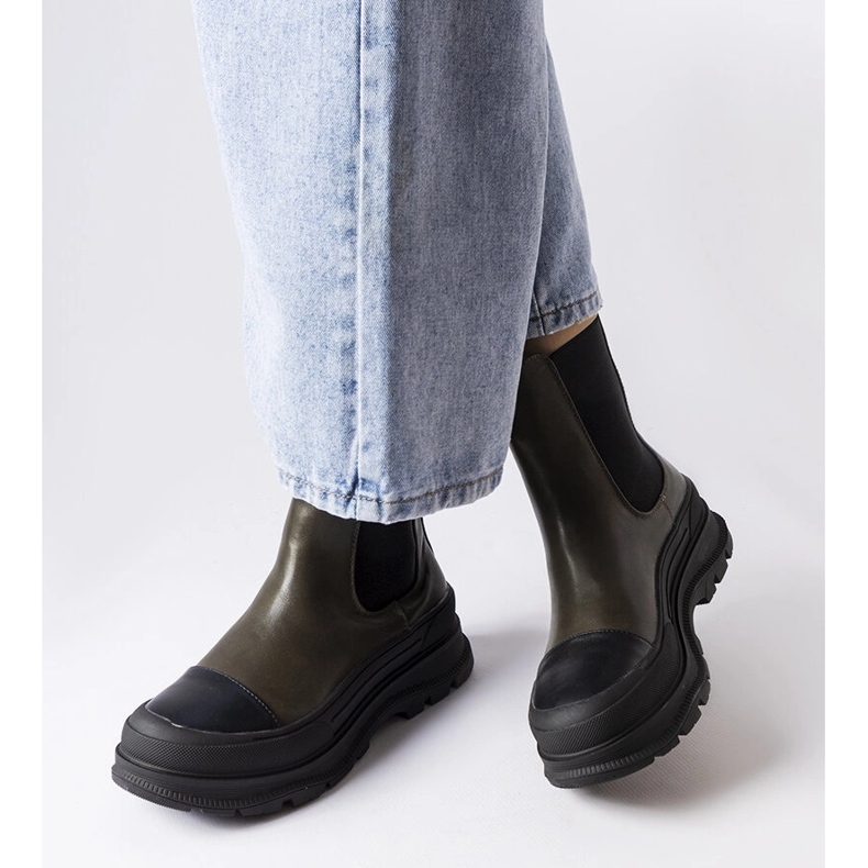 Gröna platåkängor från Bellucci 2