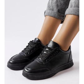 Donato svarta sportsneakers 1