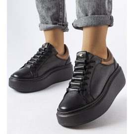 Svarta skor LS5379 1