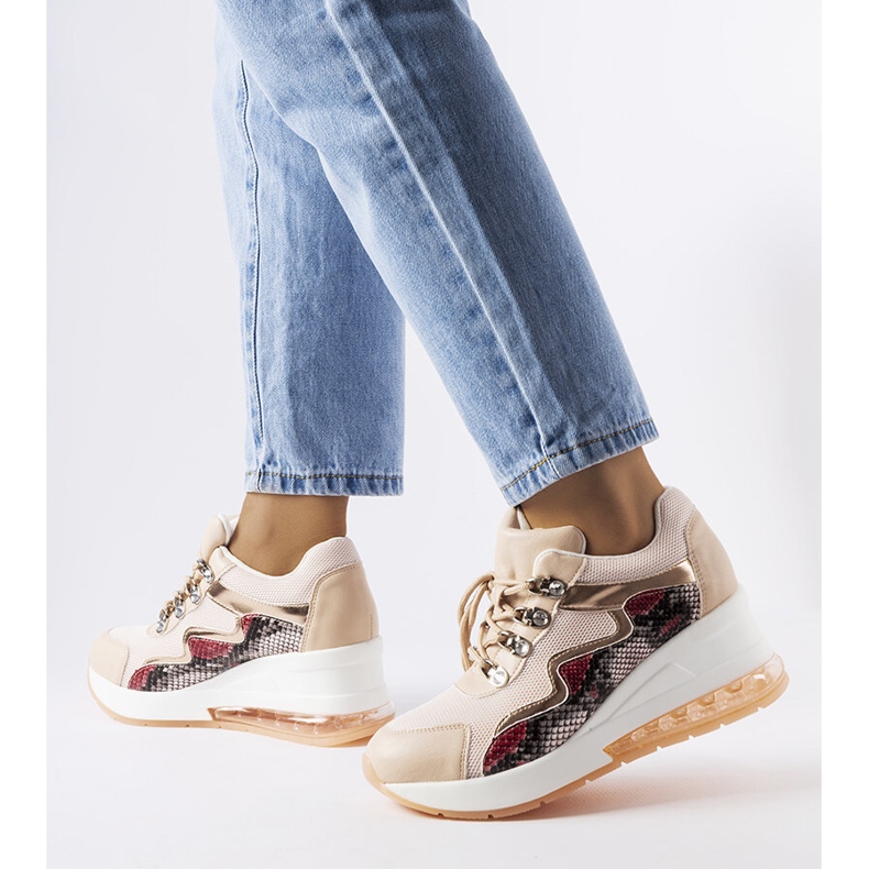 Inna Rosa wedge sneakers från Dajdla 1