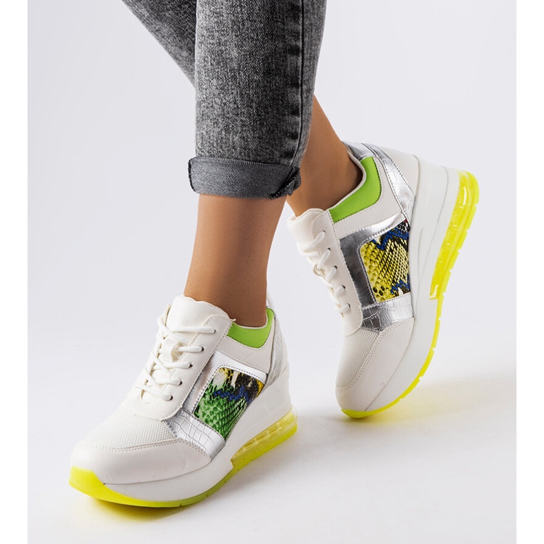 Inna Irpina vita wedge sneakers 1