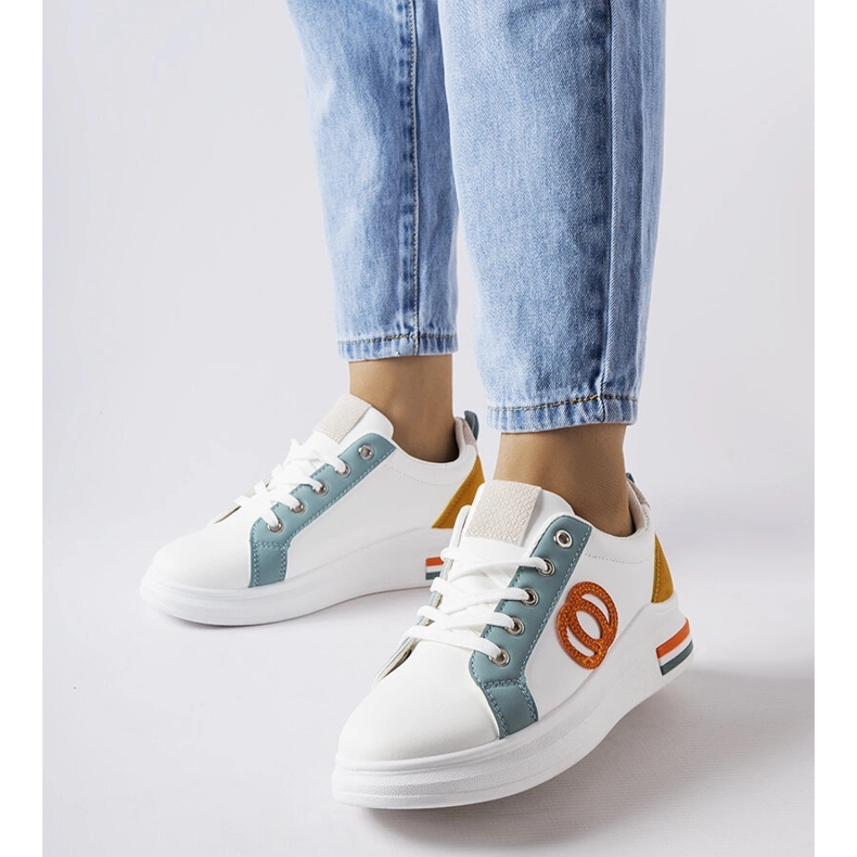 Inna Vita sneakers med färgade inlägg från Passaic 1