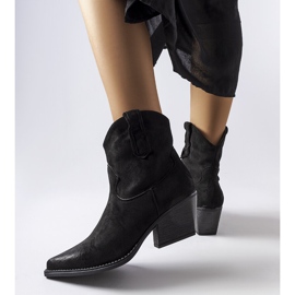 Svarta cowboystövlar från Christi 1