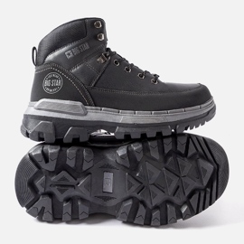 Svarta herrstövlar Big Star KK174120 Svart 1