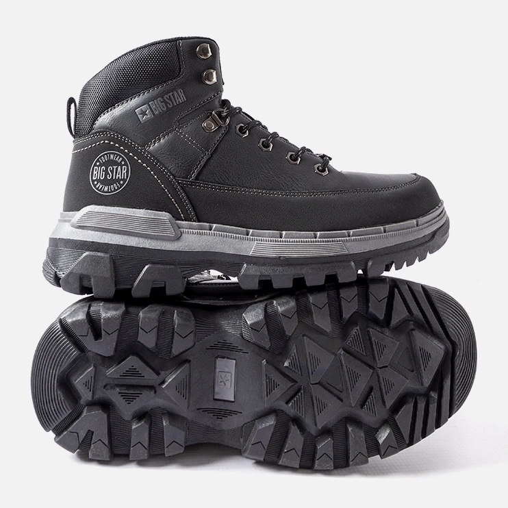 Svarta herrstövlar Big Star KK174120 Svart 1
