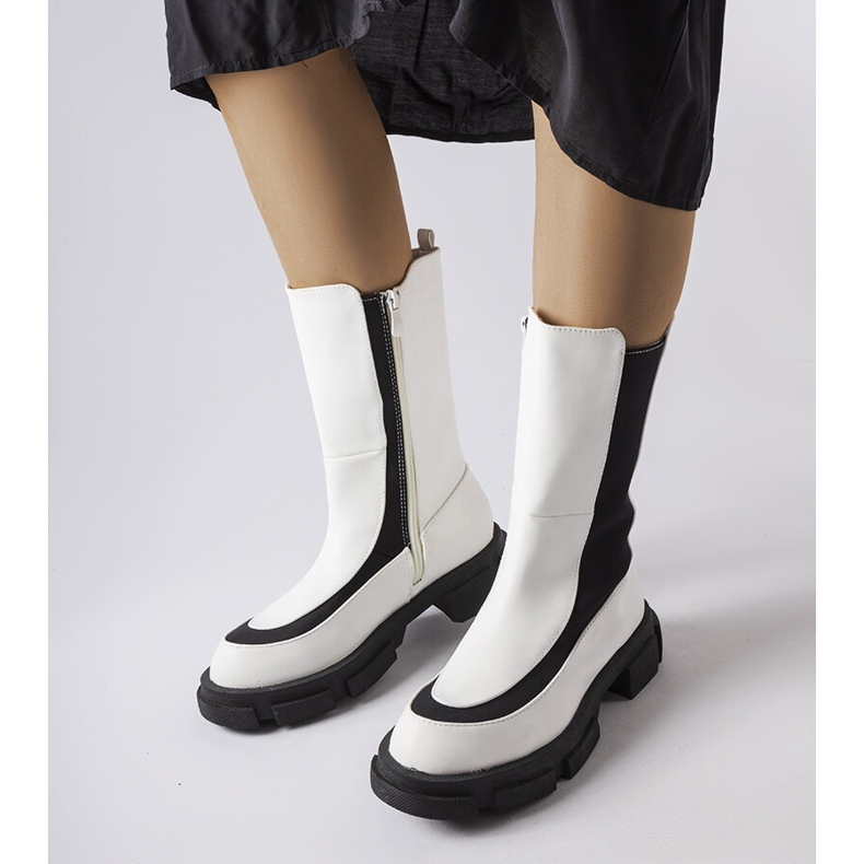 Vita Gontin stövlar 1