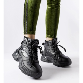 Evento Svarta isolerade Giacinto vintersportskor 1