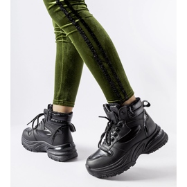 Evento Svarta isolerade Giacinto vintersportskor 2