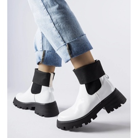 Breolungi vita slip-on arbetarstövlar 1