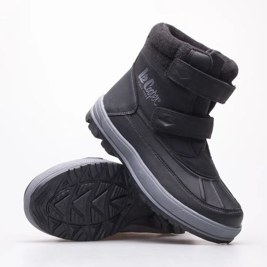 Lee Cooper LCJ-23-01-2057K skor svart 1