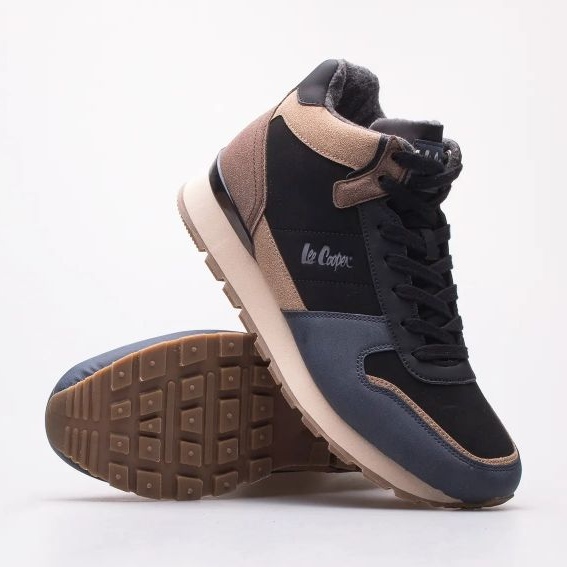 Lee Cooper LCJ-23-31-3065M skor svart 1