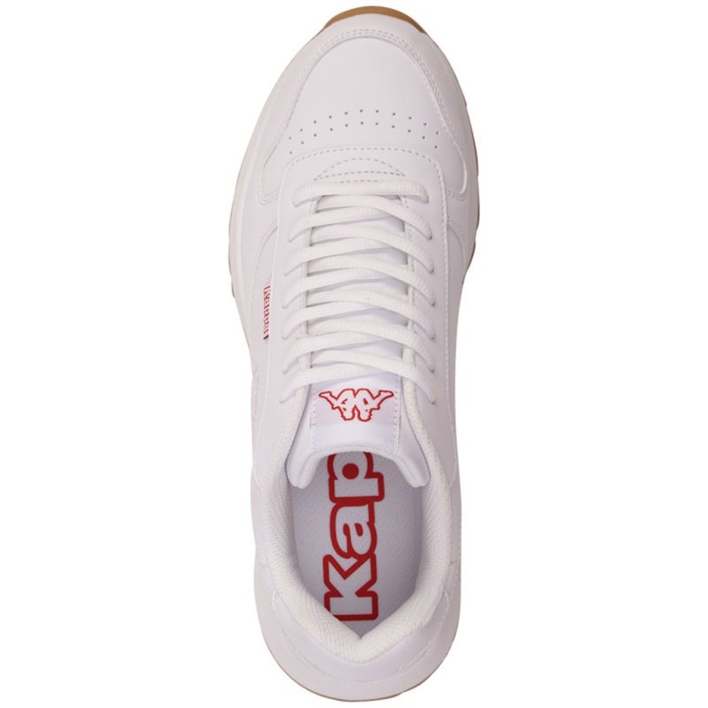 Kappa Basis M 243368 1010 skor vit 1