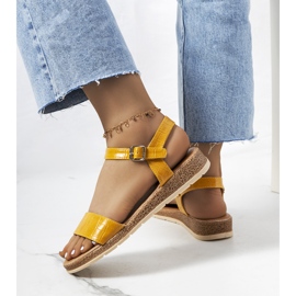 Gula Speier damsandaler 1