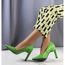 PA1 Gröna Kilda höga klackar 1