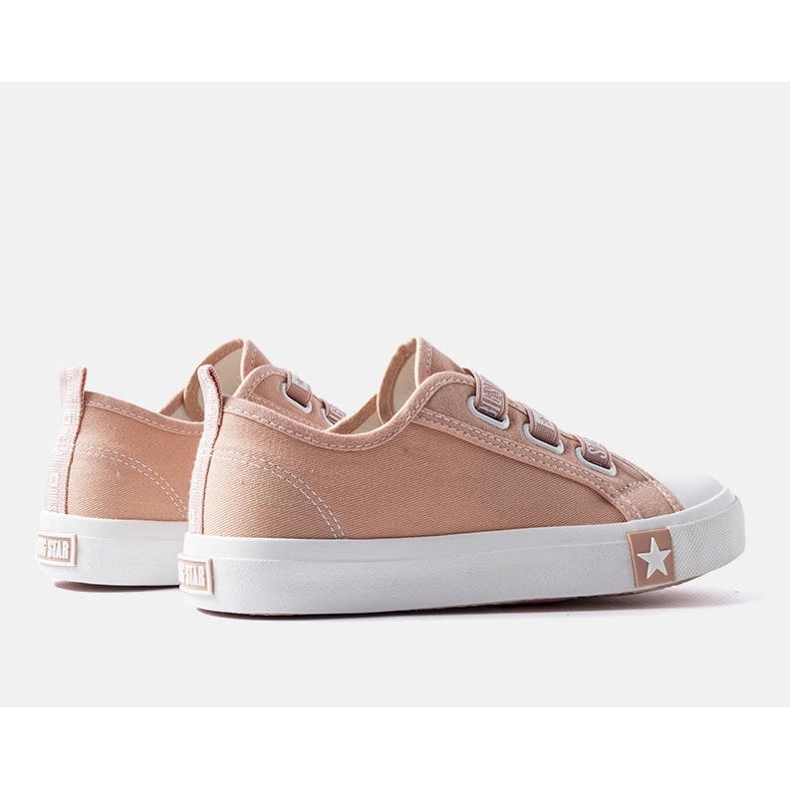 Pink Big Star barnsneakers LL374008 rosa 1