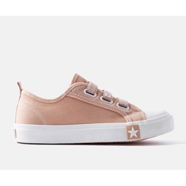 Pink Big Star barnsneakers LL374008 rosa 2