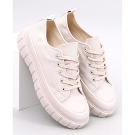 Quick Beige damsneakers 1