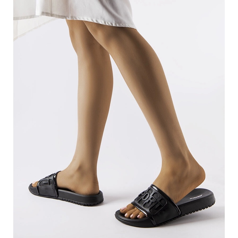 Moiariello svarta gummirutschbanor 1