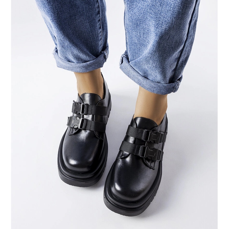 Svarta platåskor från Prospero 1