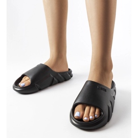 Black Big Star LL274594 flipflops svart 1