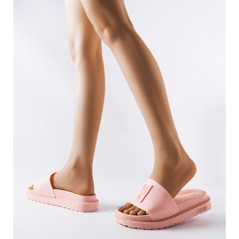 Pink Big Star tofflor LL274425 rosa 1