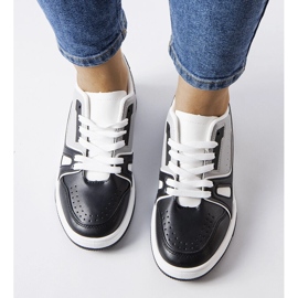 Willson svarta sportsneakers 1