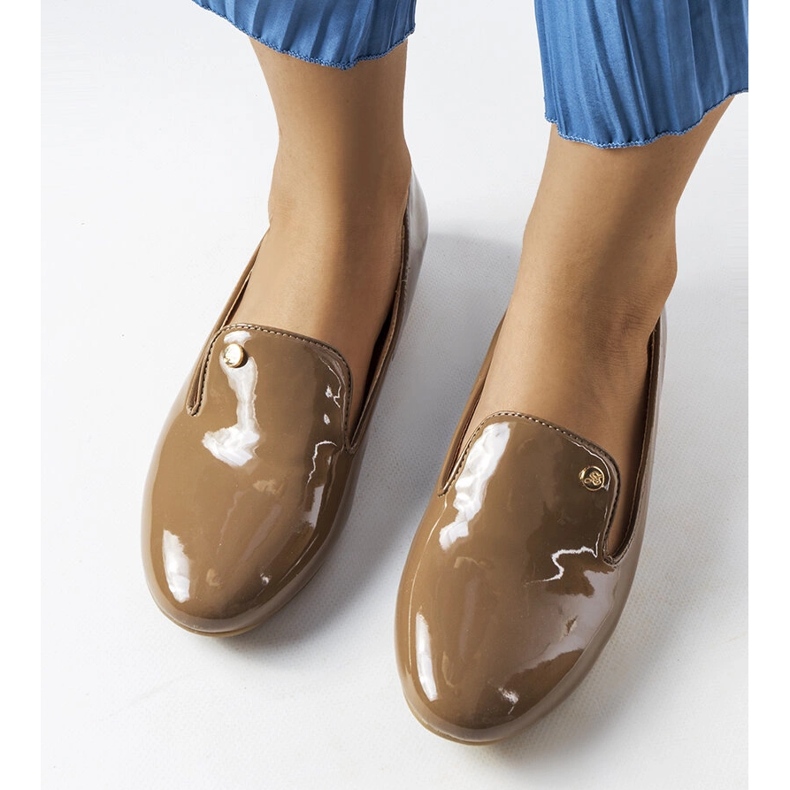 Bruna lackskor Lang 1