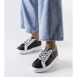 Inna Svarta sneakers på Romola-plattformen 1