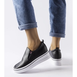 Inna Dionisia svarta wedge sneakers 1