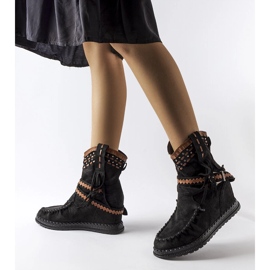 Inna Svarta kilstövlar från Beausoleil 1