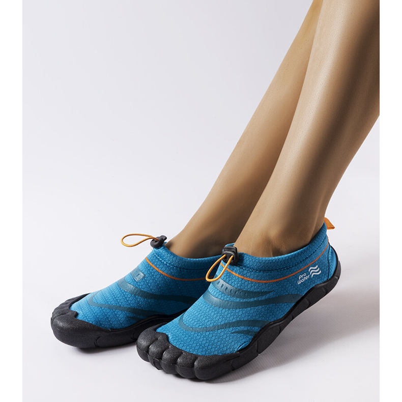 ProWater Mors blå tå vattenskor 1