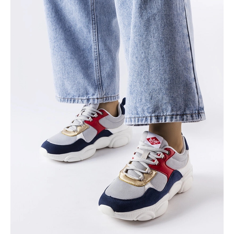 Lee Cooper grå sportsneakers 1