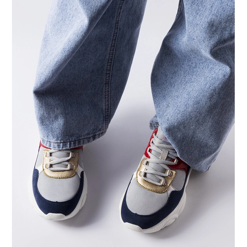 Lee Cooper grå sportsneakers 2