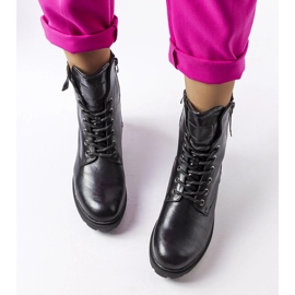 Svarta isolerade stövlar från Ailen 2