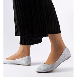 Inna Silverglitterballerinor från Serinto 2