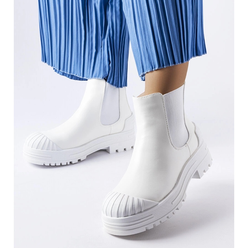 Inna Vita arbetarstövlar med gummiinlägg från Lange 1