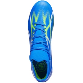 Puma Ultra Match FG/AG 107347 03 fotbollsskor blå 1