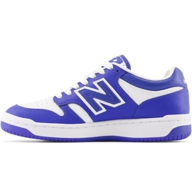 New Balance Jr GSB480WH skor vit 1