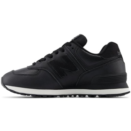 New Balance WL574IB2 skor svart 1